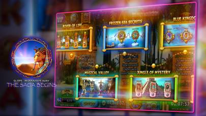 Slots Pharaoh's Way Casino App game screenshot