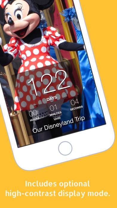 Trip Countdown for Disneyland App screenshot #4
