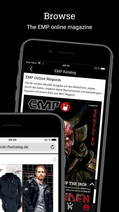EMP • Merchandise y Moda App skärmdump #5