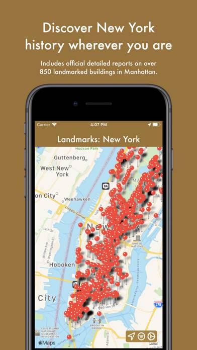 Landmarks New York App screenshot #1
