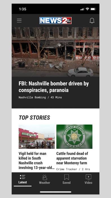 WKRN – Nashville’s News 2 App screenshot #1