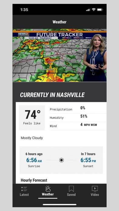 WKRN – Nashville’s News 2 App screenshot #2