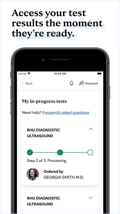 Mayo Clinic App screenshot