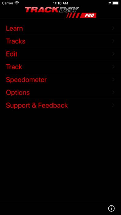 TrackDay Pro App screenshot #4