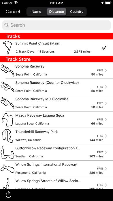 TrackDay Pro App screenshot #5
