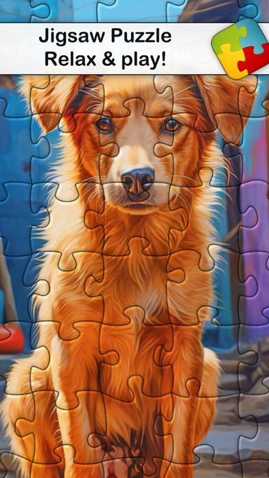Jigsaw: Puzzle Solving Games Captura de pantalla de la aplicación #1