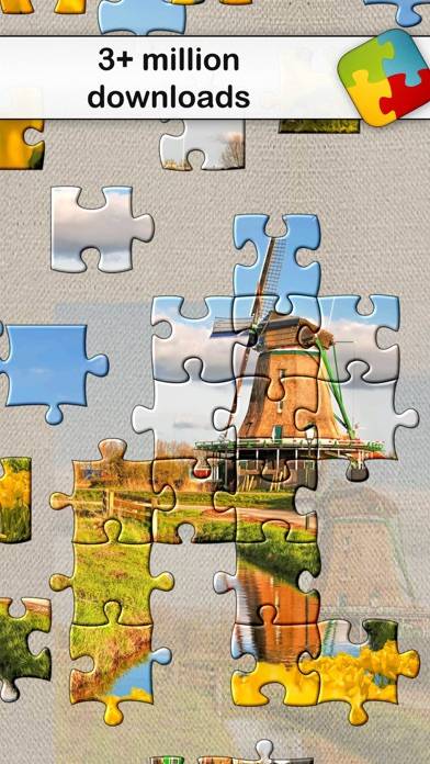 Jigsaw: Puzzle Solving Games Captura de pantalla de la aplicación #2