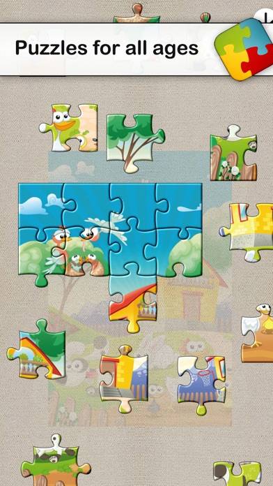 Jigsaw: Puzzle Solving Games Captura de pantalla de la aplicación #4
