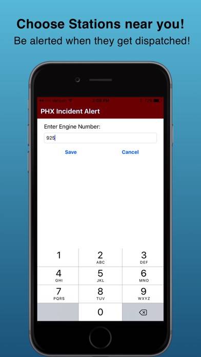 Incident Alert: PHX App screenshot #3