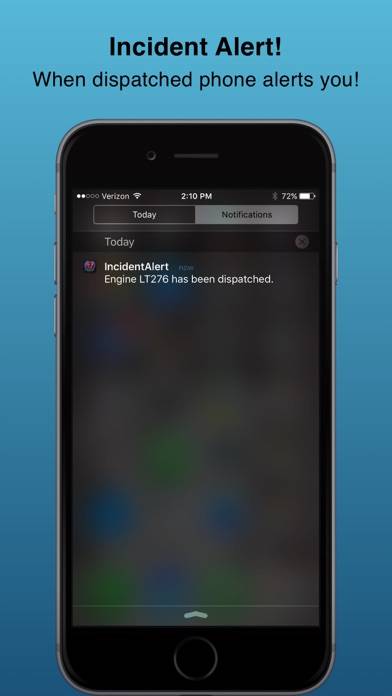 Incident Alert: PHX App screenshot #4