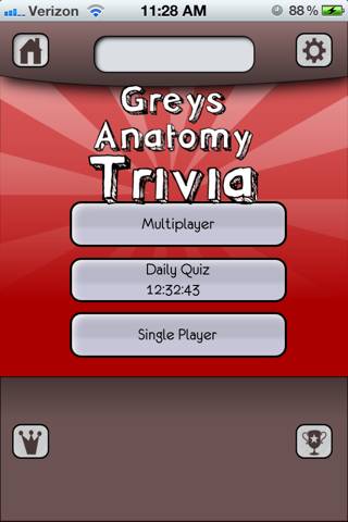 Greys Anatomy Trivia schermata del gioco