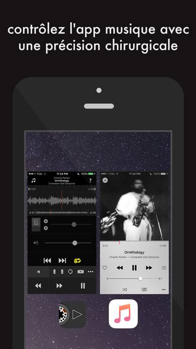 AudioScrub (Édition PLAY) Schermata dell'app #1