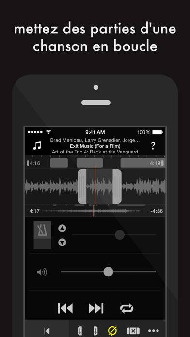 AudioScrub (Édition PLAY) Capture d'écran de l'application #2