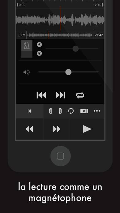 AudioScrub (Édition PLAY) Capture d'écran de l'application #5