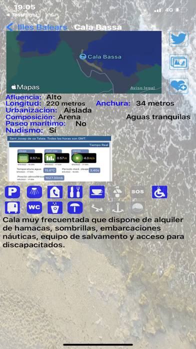 Playas de España App screenshot #3