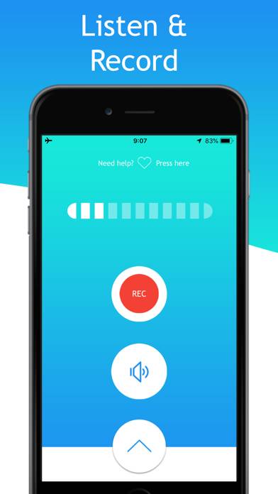 BabyScope Escucha corazón bebé Captura de pantalla de la aplicación #3