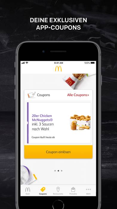 McDonald’s Deutschland Schermata dell'app #2