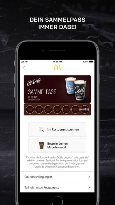 McDonald’s Deutschland Schermata dell'app #5