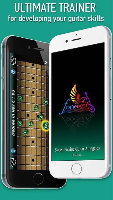 Sweep Picking Guitar Arpeggios App screenshot #5
