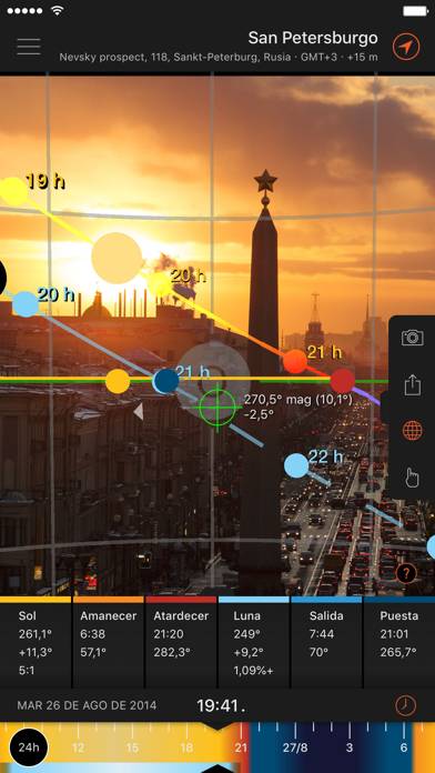 Sun Surveyor (Sun & Moon) App-Download