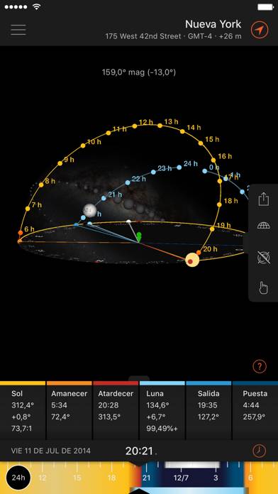 Sun Surveyor (Sun & Moon) Capture d'écran de l'application #3