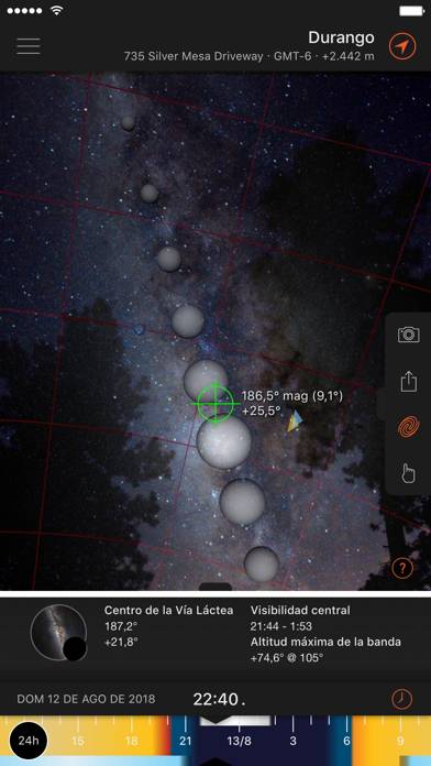Sun Surveyor (Sun & Moon) Capture d'écran de l'application #4