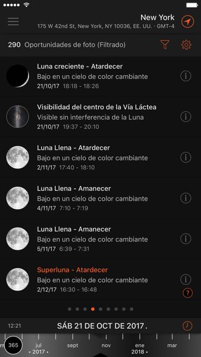 Sun Surveyor (Sun & Moon) App screenshot #5