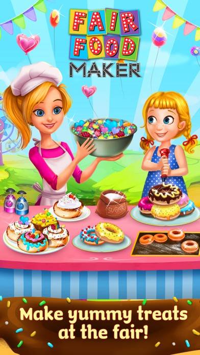 Fair Food Maker Game screenshot