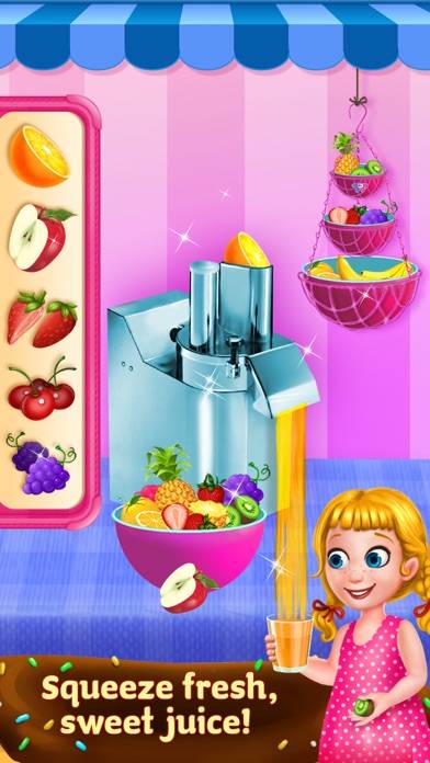 Fair Food Maker Game App screenshot #3