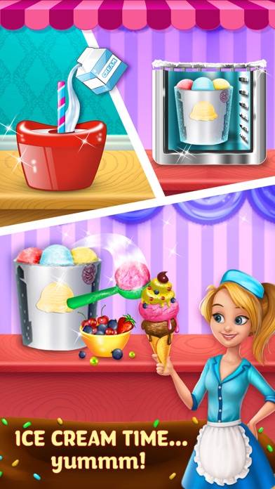 Fair Food Maker Game App screenshot #4
