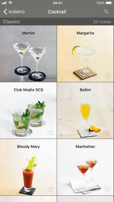 The Photo Cookbook – Cocktails App screenshot #1