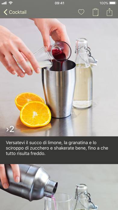 The Photo Cookbook – Cocktails Schermata dell'app #3