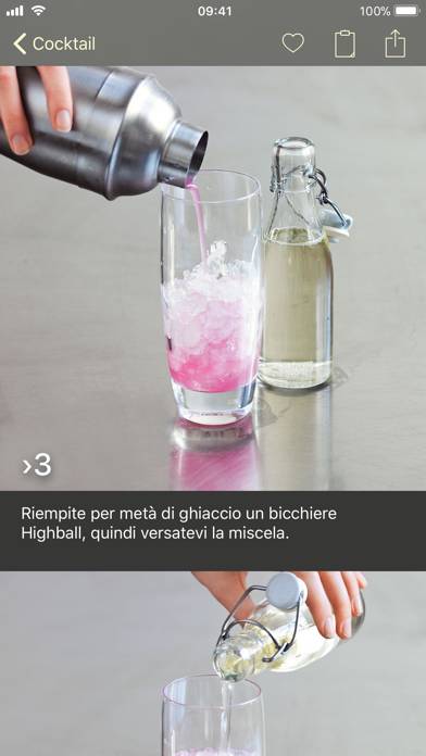 The Photo Cookbook – Cocktails Schermata dell'app #4