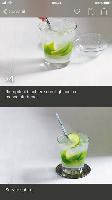 The Photo Cookbook – Cocktails Schermata dell'app #5