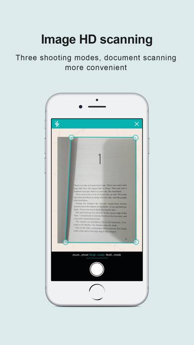 Pdf scanner – Wordscanner pro App screenshot #4