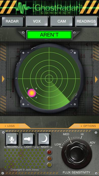 Ghost Radar: CONNECT App screenshot #1