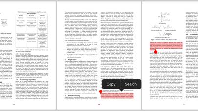 QuickSearch PDF Reader screenshot #4