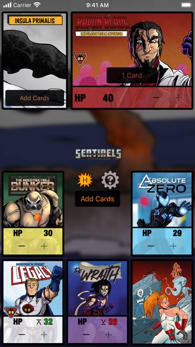 Sentinels Sidekick App screenshot #1