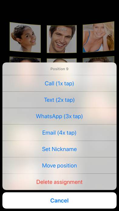 Quick Fav Dial Capture d'écran de l'application #4