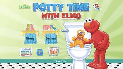 Potty Time with Elmo App screenshot #1