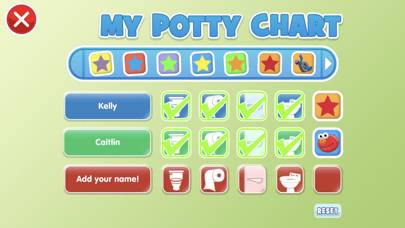 Potty Time with Elmo App screenshot #3