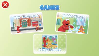 Potty Time with Elmo App screenshot #4