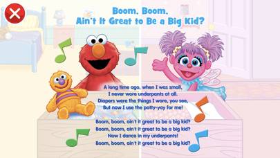 Potty Time with Elmo App screenshot #5