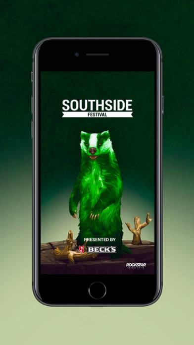 Southside Festival App-Screenshot #1