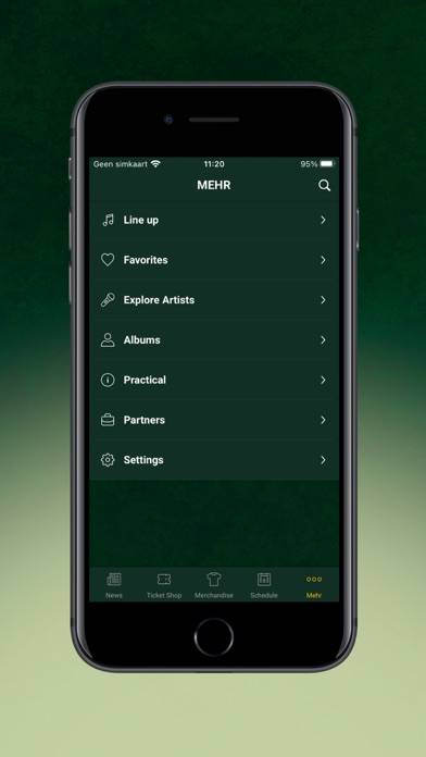 Southside Festival App-Screenshot #4