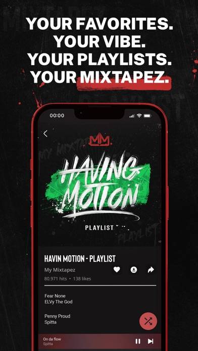My Mixtapez: Rap & Hip Hop App screenshot #6
