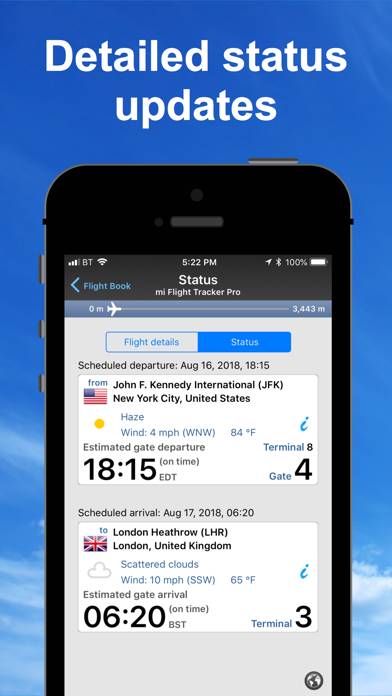 Mi Flight Tracker Pr Air Radar Captura de pantalla de la aplicación #1