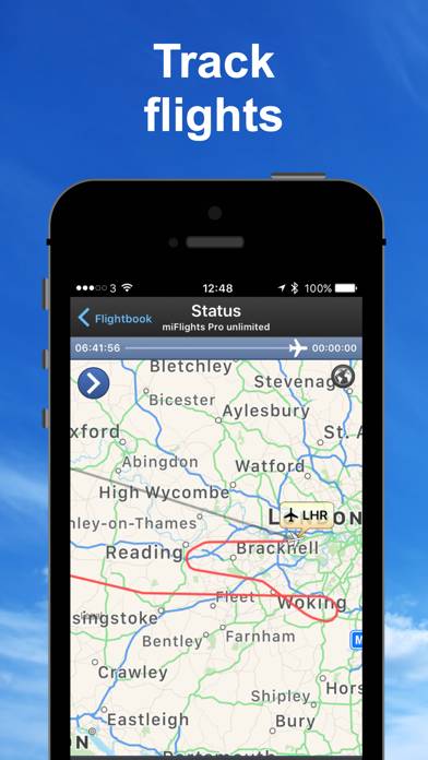 Flight Tracker Pr Air Radar 24 App screenshot #2