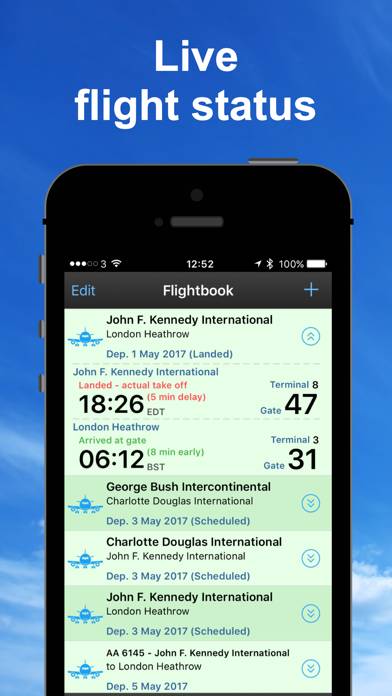 Mi Flight Tracker Pr Air Radar Capture d'écran de l'application #5