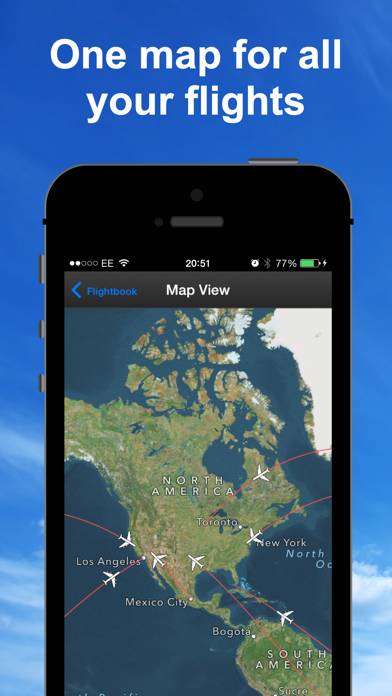 Flight Tracker Pr Air Radar 24 App skärmdump #6